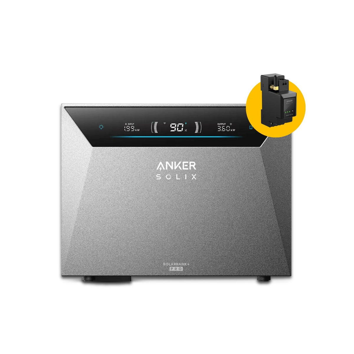 Anker SOLIX Solarbank 4 E5000 Pro – 5 kWh Balkonkraftwerk-Speicher