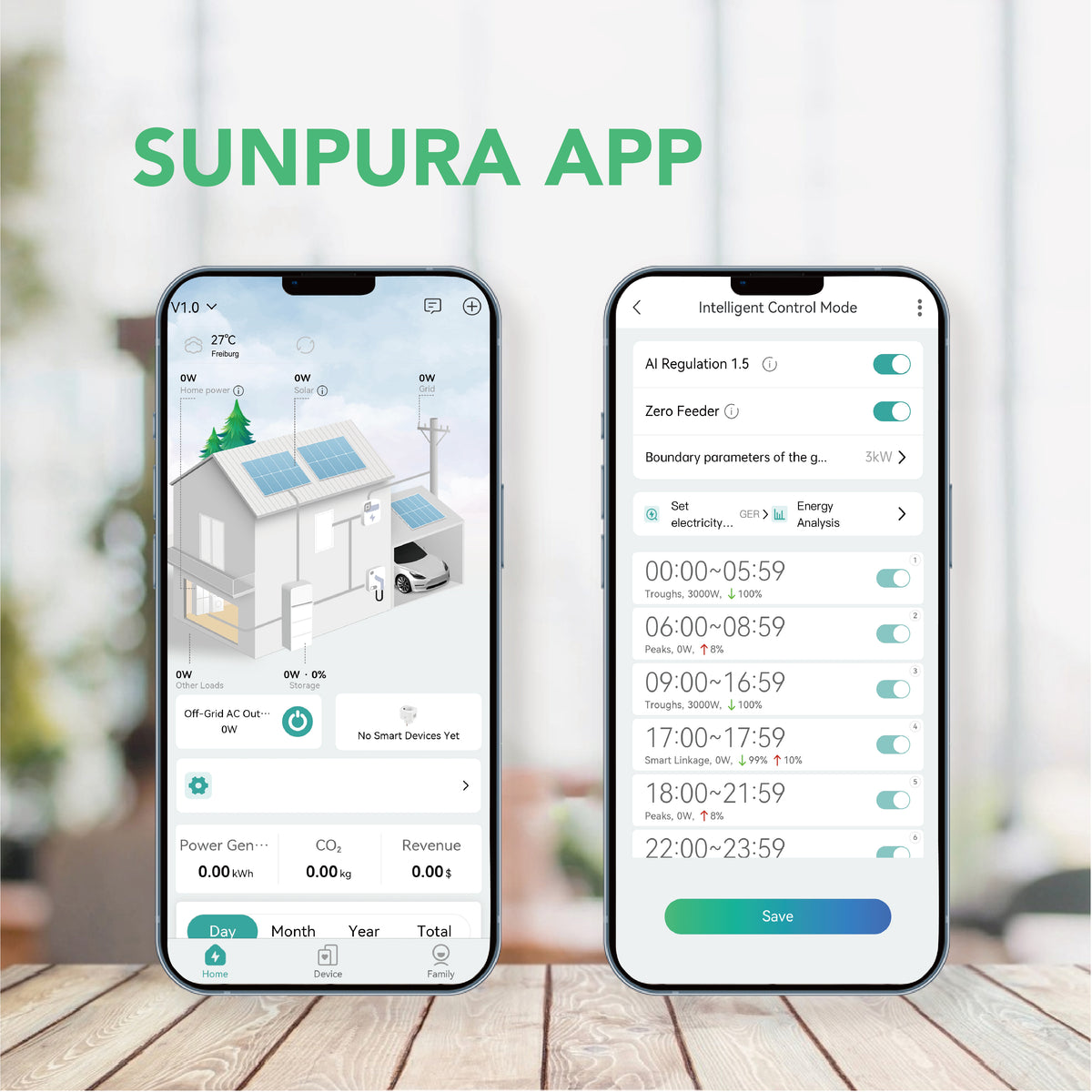 Sunpura S2400 Balkonkraftwerk Speicher - All in one Lösung