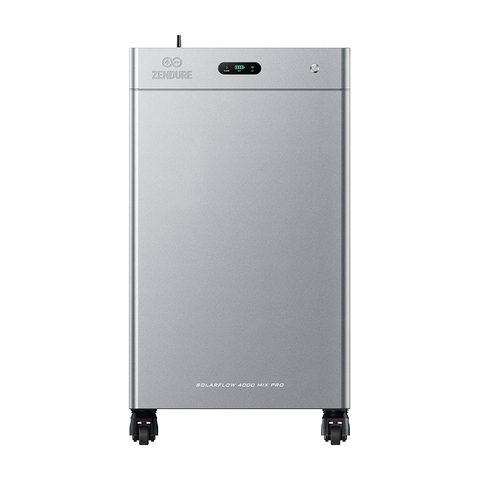 Zendure SolarFlow 4000 Mix Pro Komplettset Frontansicht