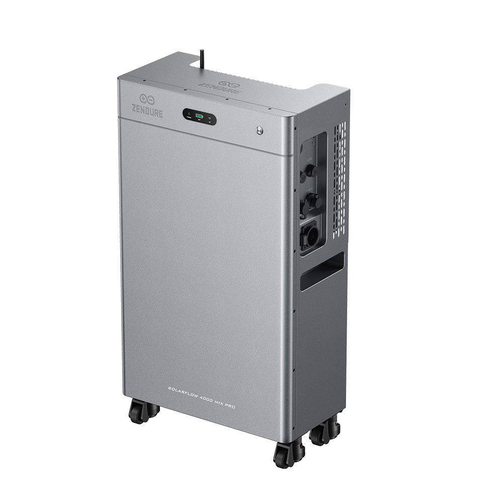 Zendure SolarFlow 4000 Mix Pro Keyvisual