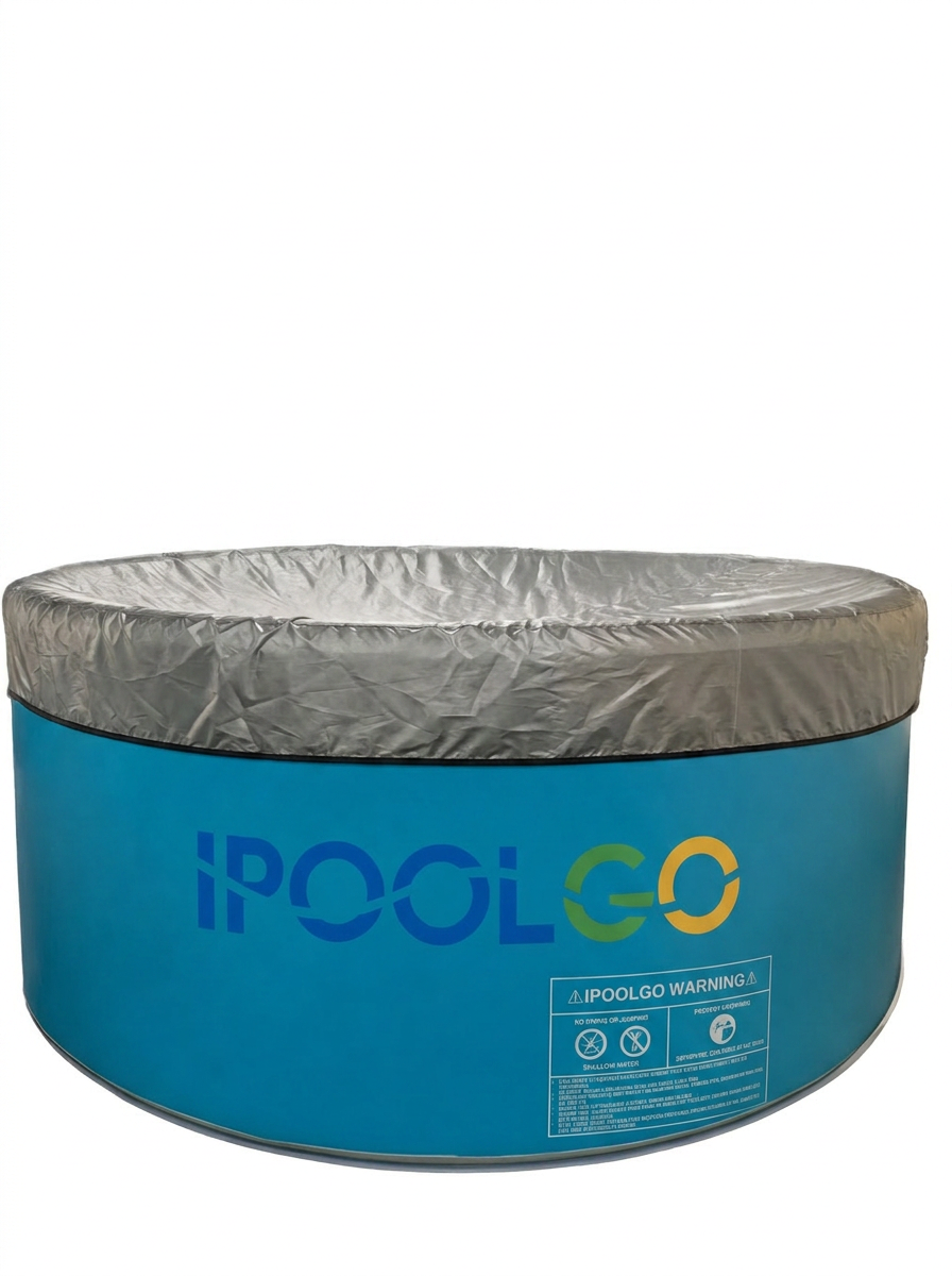 iPoolGo Premium Soft-Cover Poolabdeckung