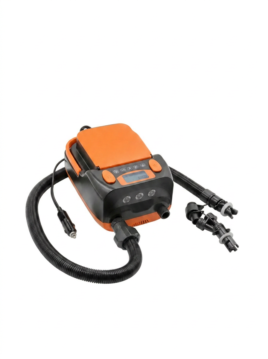 iPoolGo Elektrische Luftpumpe 6000 mAh Akku