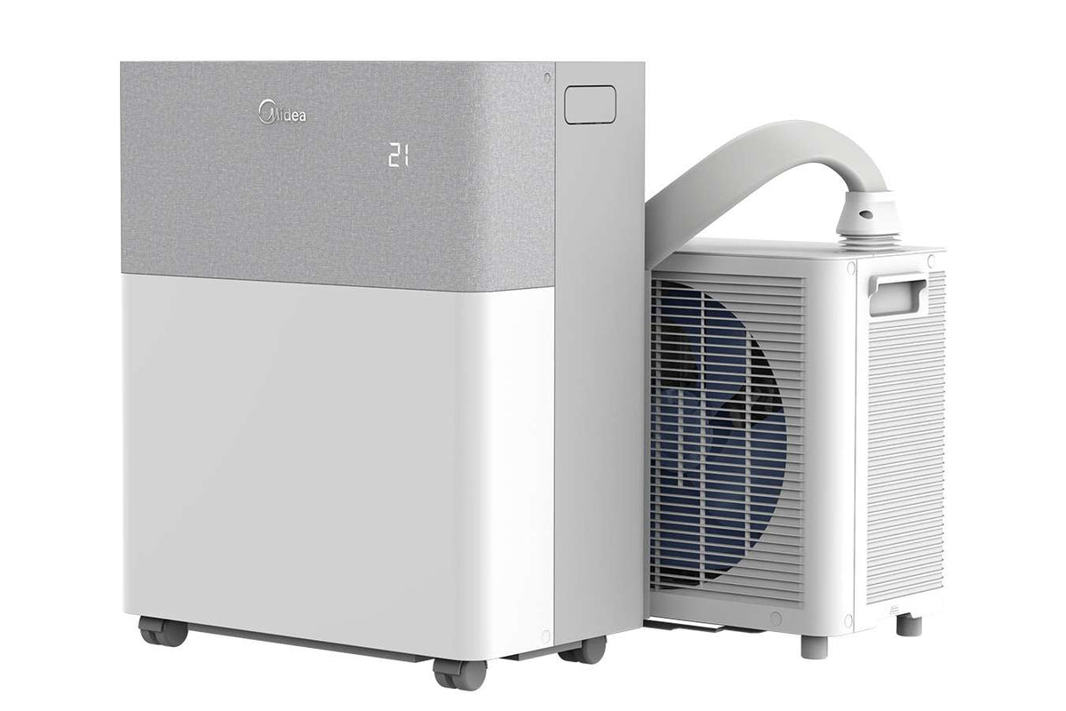 Midea PortaSplit 3,5 kW mobile Split-Klimaanlage mit Innen- und Außengerät
